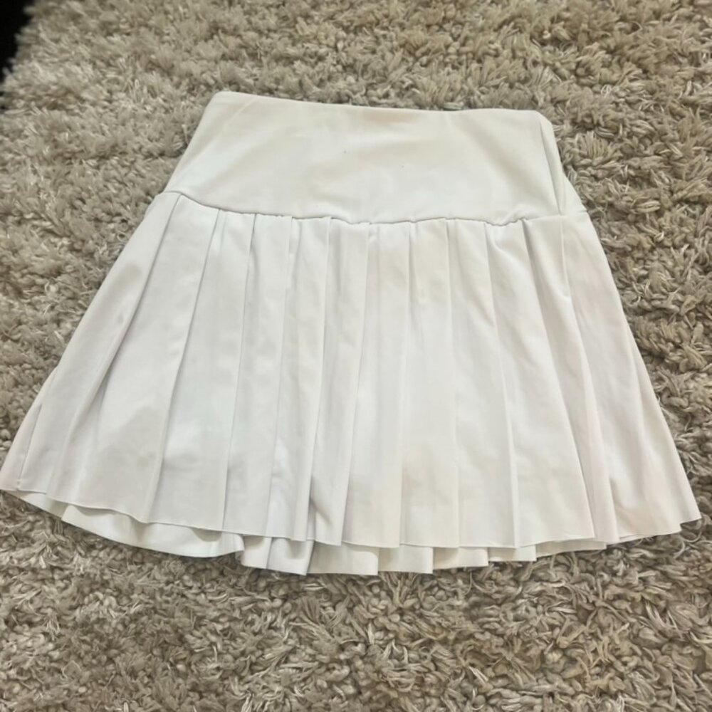 SANGTREE Pleated Athletic Skirt w/ Pockets – Girls Size 8–9 (Very Gently Worn)